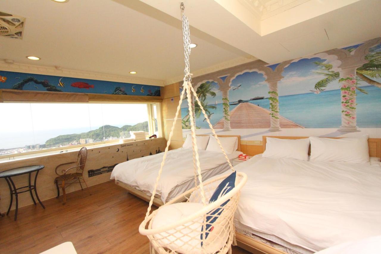 Sea Keelung 61 Apartment Ngoại thất bức ảnh