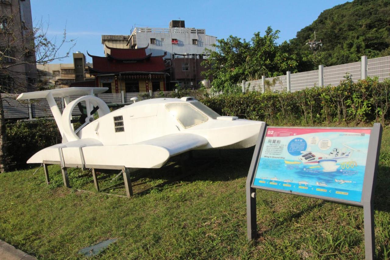 Sea Keelung 61 Apartment Ngoại thất bức ảnh