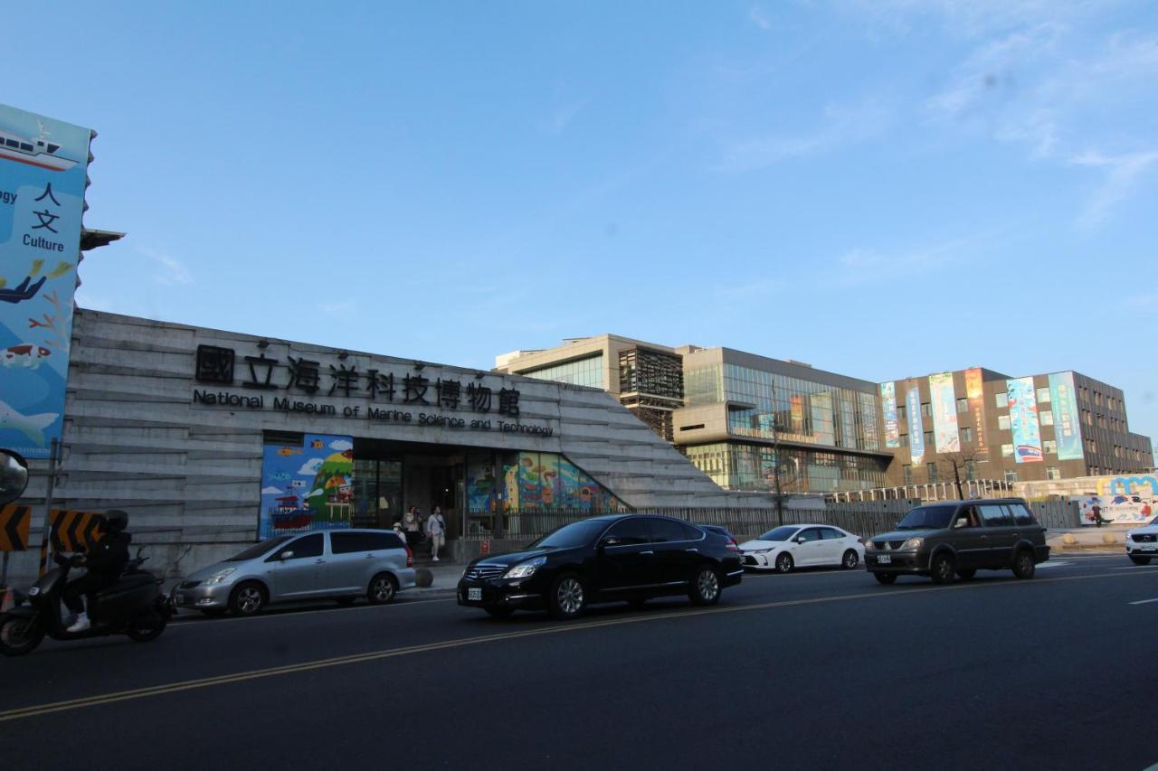 Sea Keelung 61 Apartment Ngoại thất bức ảnh
