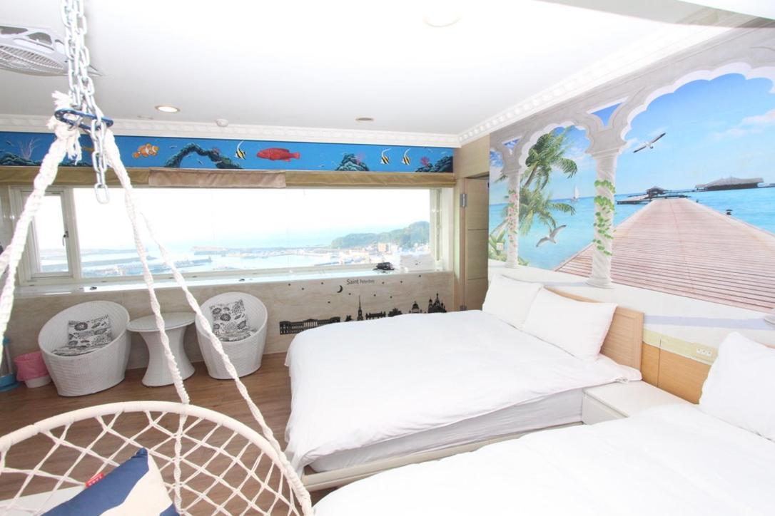 Sea Keelung 61 Apartment Ngoại thất bức ảnh