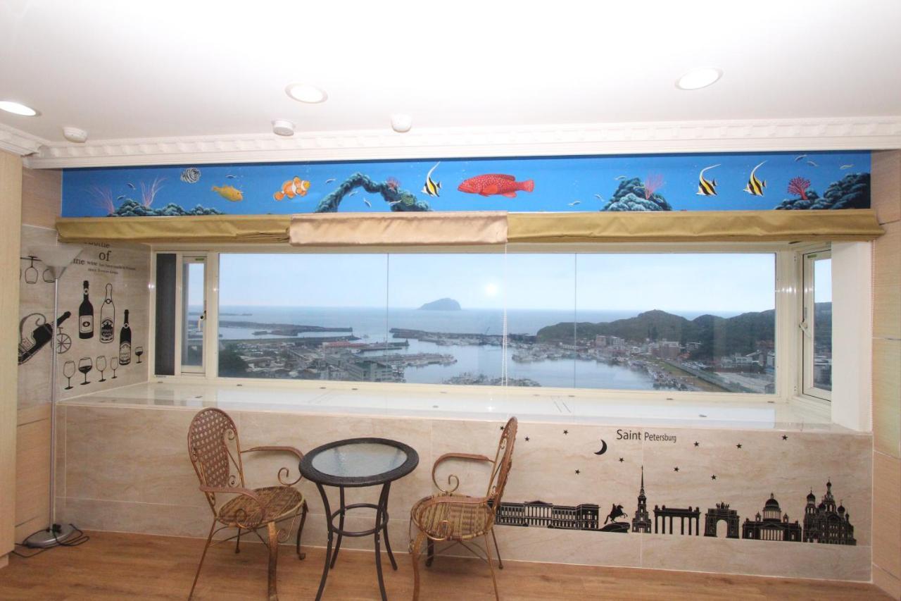 Sea Keelung 61 Apartment Ngoại thất bức ảnh