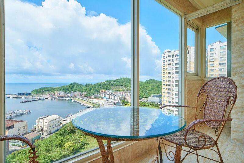 Sea Keelung 61 Apartment Ngoại thất bức ảnh
