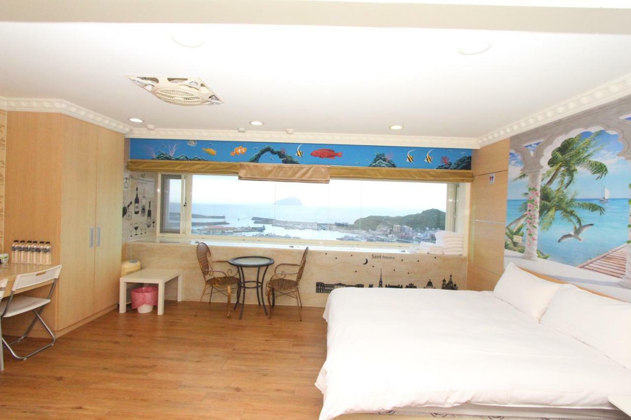 Sea Keelung 61 Apartment Ngoại thất bức ảnh
