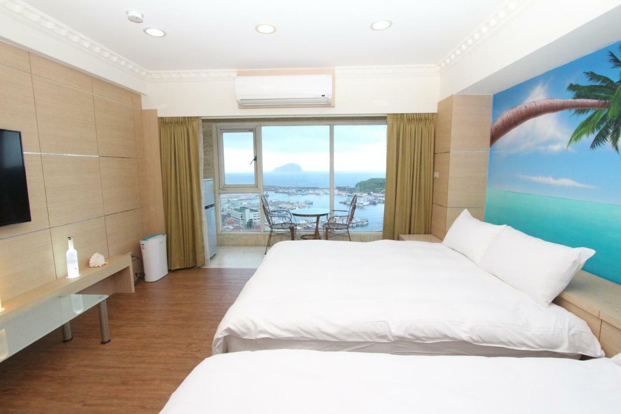 Sea Keelung 61 Apartment Ngoại thất bức ảnh
