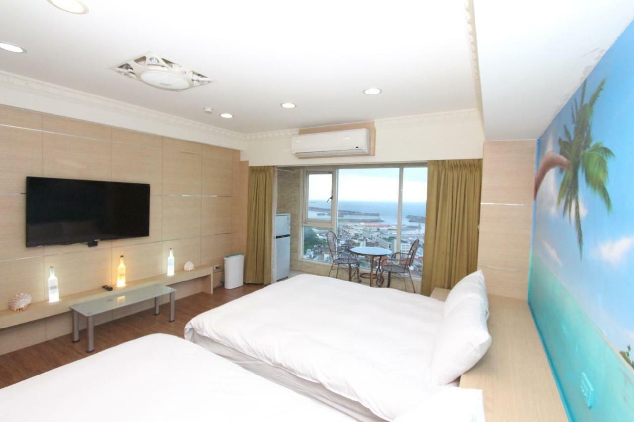 Sea Keelung 61 Apartment Ngoại thất bức ảnh