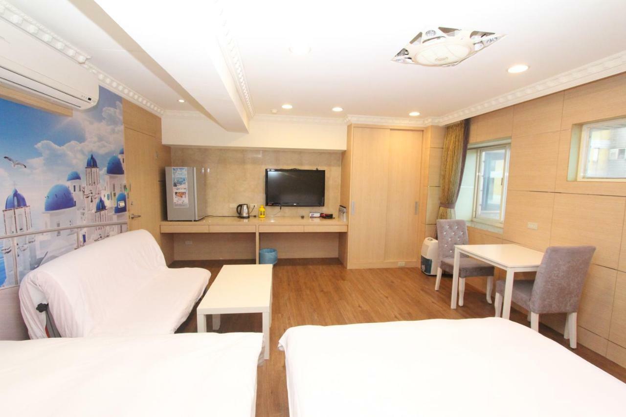 Sea Keelung 61 Apartment Ngoại thất bức ảnh