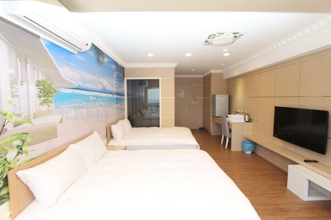 Sea Keelung 61 Apartment Ngoại thất bức ảnh