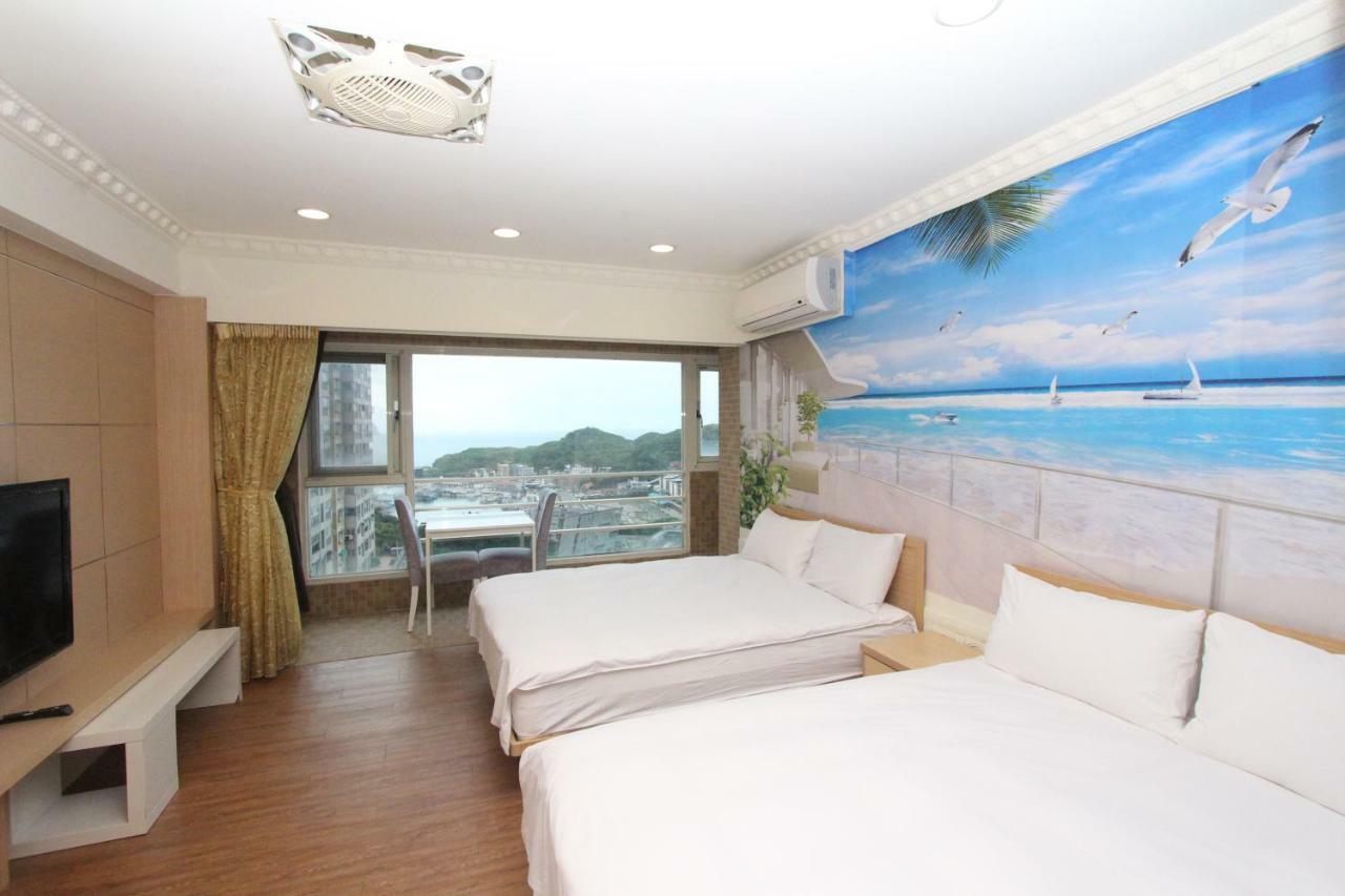 Sea Keelung 61 Apartment Ngoại thất bức ảnh