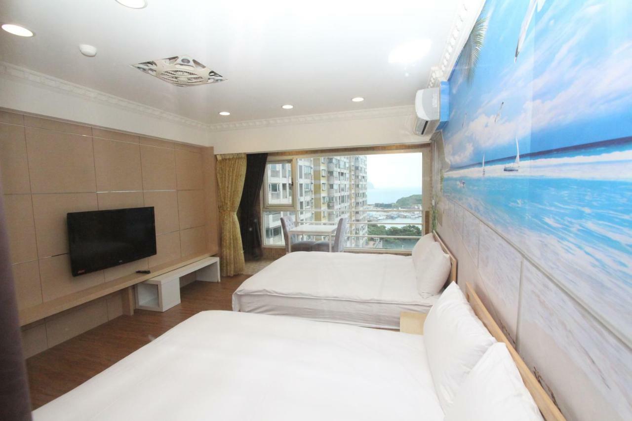 Sea Keelung 61 Apartment Ngoại thất bức ảnh